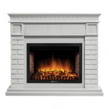 Электрокамин с широким очагом 2D Electrolux Bricks 25 камень белый, белая эмаль с очагом 27 дюймов (EFP/P - 2720RLS) Электрокамин с широким очагом 2D Electrolux Bricks 25 камень белый, белая эмаль с очагом 27 дюймов (EFP/P - 2720RLS)