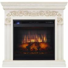 Электрокамин с классическим очагом 3D Royal flame Athena с очагом Vision 23 EF LED 3 D FX (Белый) Электрокамин с классическим очагом 3D Royal flame Athena с очагом Vision 23 EF LED 3 D FX (Белый)