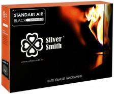 Биокамин Silver Smith STANDART AIR Black – фото 1