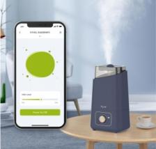 Умный увлажнитель воздуха Kyvol EA200 с WiFi Сине-золотой (Яндекс.Алиса) с WiFi
