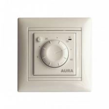 Терморегулятор для теплого пола Aura LTC 030 кремовый