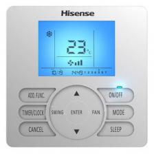 Hisense Проводной пульт для центрального управления YXE-C02UE НС-1096181 проводной пульт управления