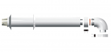 Bosch 7719001785 Комплект дымохода DN80/110х800 мм горизонтальный AZ266