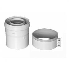 BAXI Адаптер для коаксиального вертикального выхода Baxi, D60/100 мм (KHG71410191) BAXI Адаптер для коаксиального вертикального выхода Baxi, D60/100 мм (KHG71410191)