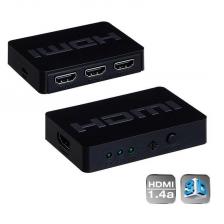 Переключатель HDMI 3x1 FullHD 1080i 1080p 60Hz 3D HDMI1.4a plug and play с пультом дистанционного управления (SmartSwitch H31) Переключатель HDMI 3x1 FullHD 1080i 1080p 60Hz 3D HDMI1.4a plug and play с пультом дистанционного управления (SmartSwitch H31)