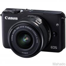 Цифровой фотоаппарат Canon EOS M10 Kit 15-45 IS STM black