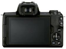 Фотоаппарат Canon M50 Mark II Kit EF-M 18-150mm IS STM, черный – фото 1