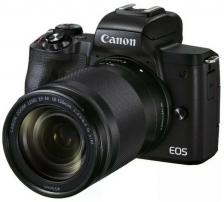 Фотоаппарат Canon M50 Mark II Kit EF-M 18-150mm IS STM, черный