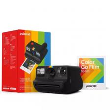 Фотоаппарат моментальной печати Polaroid Go Everything Box Bundle (2-е поколение), черный 89142652