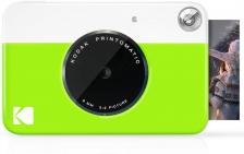 Фотоаппарат моментальной печати Kodak Printomatic 2X3 Camera green