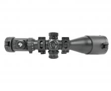 Оптический прицел Leapers Accushot Tactical 3-12x44 (Weaver, оригинал, MD, 30 мм, SF-параллакс, подсветка) – фото 3