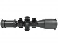 Оптический прицел Leapers Accushot Tactical 3-12x44 (Weaver, оригинал, MD, 30 мм, SF-параллакс, подсветка) – фото 4
