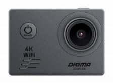 Экшн-камера Digma DiCam 300 серый