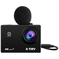 Цифровая камера X-TRY XTC183 EMR 4K WiFi СЗУ