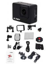 Экшн-камера X-Try XTC391 EMR Real 4K WiFi Autokit