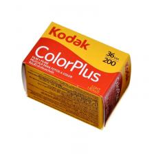 Фотоплёнка Kodak Color Plus 200/36 – фото 2