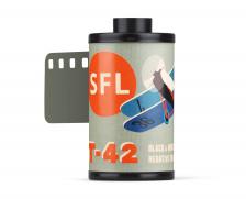 Фотопленка SFL ТАСМА T-42 тип-42 (135/36) ч/б негативная в кассете