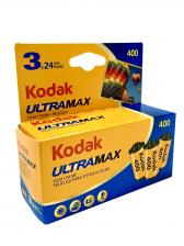 Фотопленка Kodak Ultra Max 400х24 (3шт.)
