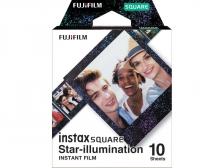 Fujifilm Colorfilm Instax Square Film Star-illumination 10 Sheets для Instax SQ6/SQ10/SQ20 16633495 Fujifilm Colorfilm Instax Square Film Star-illumination 10 Sheets для Instax SQ6/SQ10/SQ20 16633495