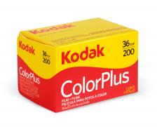 Фотоплёнка Kodak Color Plus 200/36