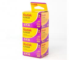 Фотопленка Kodak Gold 200/36 (упаковка 3 шт.)