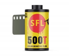 Фотопленка SFL Kodak 500T (135/24) цветная негативная в кассете