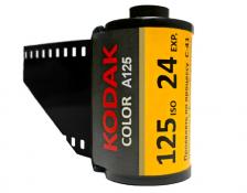 Фотопленка 35mm Цветная (тип 135) Aerocolor 125 iso/24кад