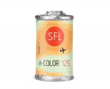 Фотопленка SFL Kodak A-Color 125 (135/12) цветная негативная в кассете – фото 1