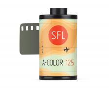 Фотопленка SFL Kodak A-Color 125 (135/12) цветная негативная в кассете