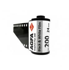 Фотопленка 24 кадра черно-белая негативная 35mm (тип 135)