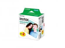 Fujifilm Colorfilm Square Film WW2 20/2PK для Instax Square SQ6/SQ10/SQ20/Instax Share SP-3 16576520 Fujifilm Colorfilm Square Film WW2 20/2PK для Instax Square SQ6/SQ10/SQ20/Instax Share SP-3 16576520