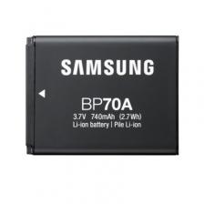 Аккумулятор для Samsung TL125 BP70A (Батарея для фотоаппаратов Самсунг)