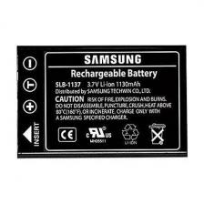 Аккумулятор Samsung SLB-1237 Батарея для Самсунг Digimax L85, Digimax L55W, Digimax L55 Wide