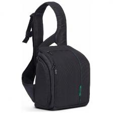 Cумка-слинг для фотокамеры Rivacase 7470 (PS) SLR Sling Case black