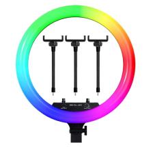 Кольцевая лампа на штативе RGB 46 см – фото 2