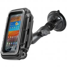 RAM-B-166-AQ2U аквабокс RAM® средний (iPhone 6, 5S и др.) с поворотной присоской, муфта 95мм RAM-B-166-AQ2U аквабокс RAM® средний (iPhone 6, 5S и др.) с поворотной присоской, муфта 95мм