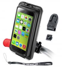 RAP-274-1-AQ7-2-I5 RAM® Aqua Box® Pro 20 для iPhone 5 с велосипедным креплением RAM® EZ-On / Off ™