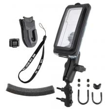 RAM-B-174-AQ7-2-I5C RAM® Aqua Box® Pro 20 для iPhone 5 с креплением на резервуар тормоза / сцепления RAM-B-174-AQ7-2-I5C RAM® Aqua Box® Pro 20 для iPhone 5 с креплением на резервуар тормоза / сцепления