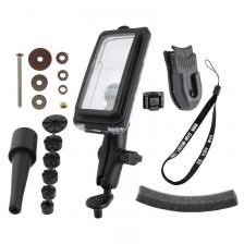 RAM-B-176-AQ7-2-I5C RAM® Aqua Box® Pro 20 для iPhone 5 с основанием выносной вилки мотоцикла RAM-B-176-AQ7-2-I5C RAM® Aqua Box® Pro 20 для iPhone 5 с основанием выносной вилки мотоцикла