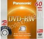 RW-60 DVD DISK Panasonic LM-RW60E