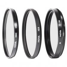 Набор светофильтров HOYA DIGITAL FILTER KIT: 72мм. UV (C) HMC MULTI, PL-CIR, NDX8