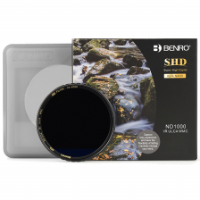 Benro SHD ND1000 IR ULCA WMC 72 мм светофильтр нейтрально-серый
