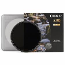 Benro SHD NDX-HD2-500 LIMIT ULCA WMC 82 мм светофильтр нейтрально серый, переменной плотности Benro SHD NDX-HD2-500 LIMIT ULCA WMC 82 мм светофильтр нейтрально серый, переменной плотности