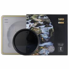 Benro SHD ND8-1.500 LIMIT ULCA WMC 82 мм светофильтр нейтрально серый, переменной плотности Benro SHD ND8-1.500 LIMIT ULCA WMC 82 мм светофильтр нейтрально серый, переменной плотности