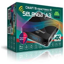 Приставка Smart TV Selenga А3
