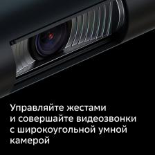 ТВ-медиацентр СберДевайсы SberBox Top с умной камерой для видеозвонков Black – фото 2
