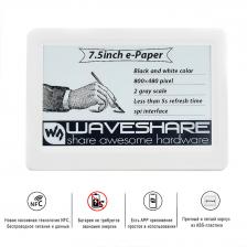 NFC дисплей e-Paper, Waveshare 7.5”, NFC-P NFC дисплей e-Paper, Waveshare 7.5”, NFC-P