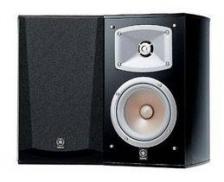 Акустическая система Hi-Fi YAMAHA NS-333 2.0 300Вт черный