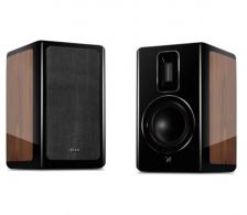 Полочная акустика Quad Revela 1 Hi-Gloss Walnut & Black