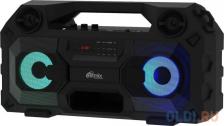 RITMIX SP-690B black {Jack 6.3 мм c функцией ЭХО, дисплей: LED, эквалайзер, RGB-подсветка, до 8 часов, 2000 мАч, 7.4 В, microUSB DC 5В 2A, 46 ? 24.3 ?